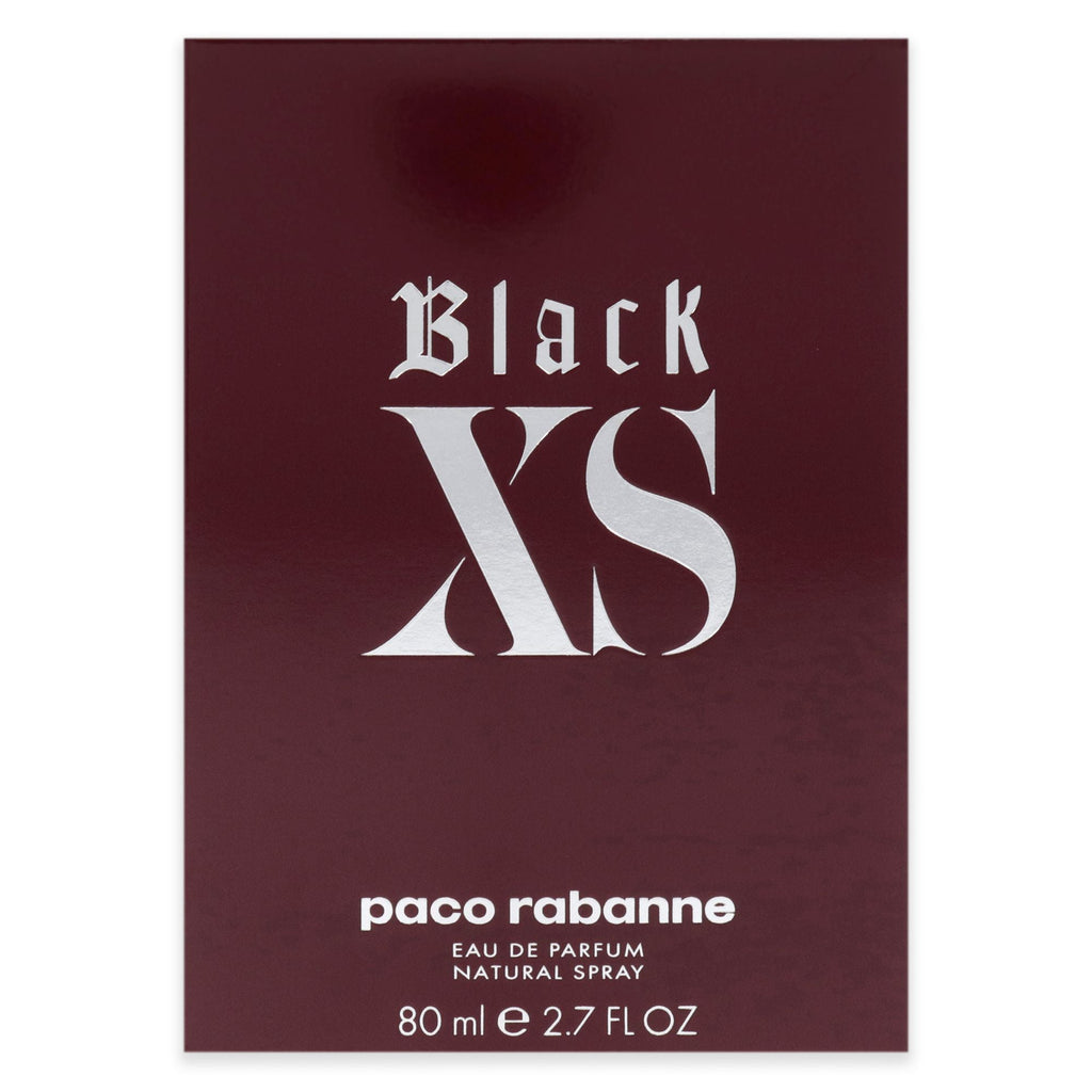Black XS by Paco Rabanne for Women - 2.7 oz EDP Spray