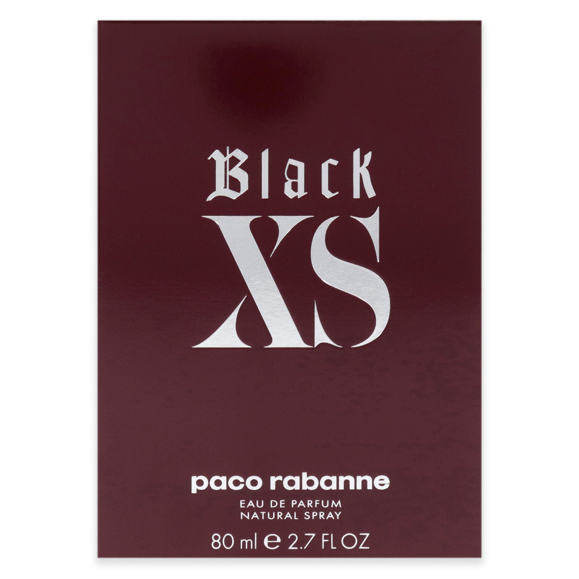 Black XS by Paco Rabanne for Women - 2.7 oz EDP Spray