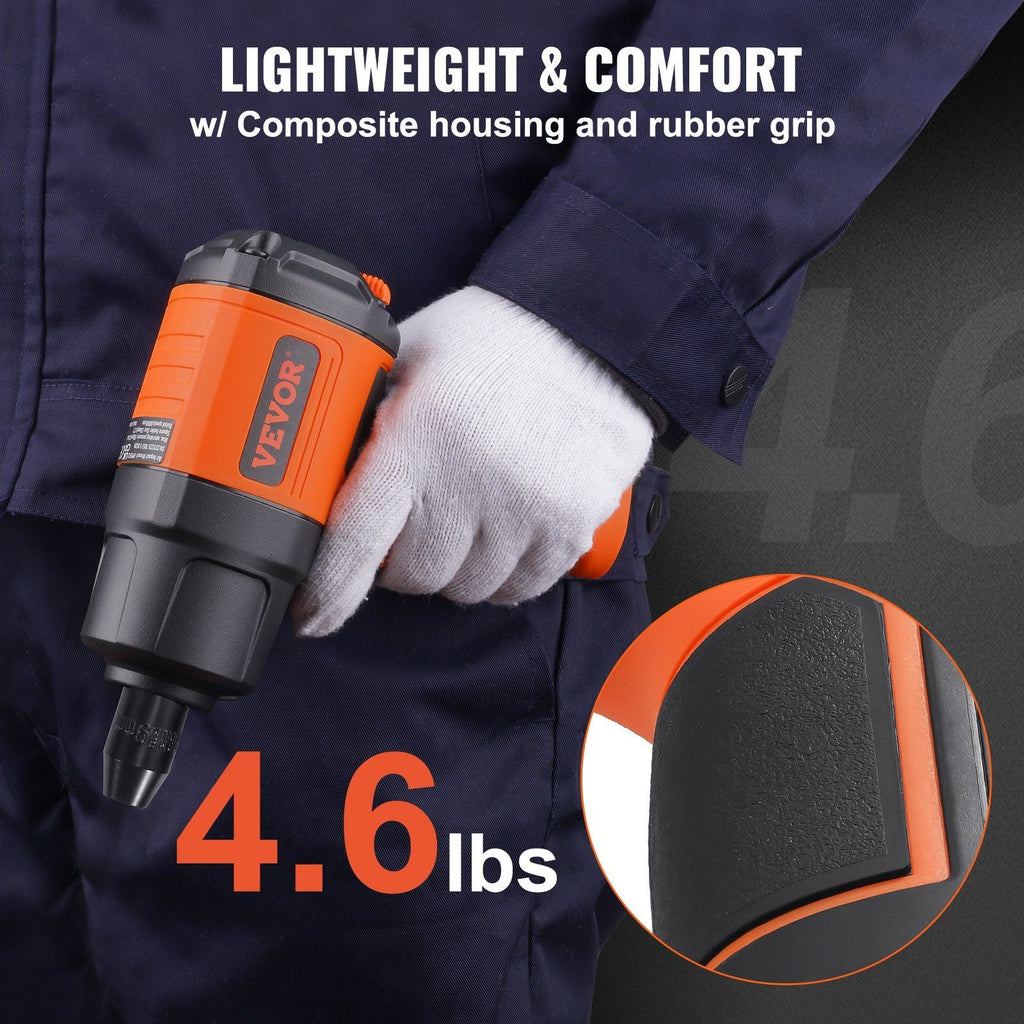 VEVOR Air Impact Wrench 1/2" Square Drive 1400ft-lb Nut-busting Torque 90-120PSI