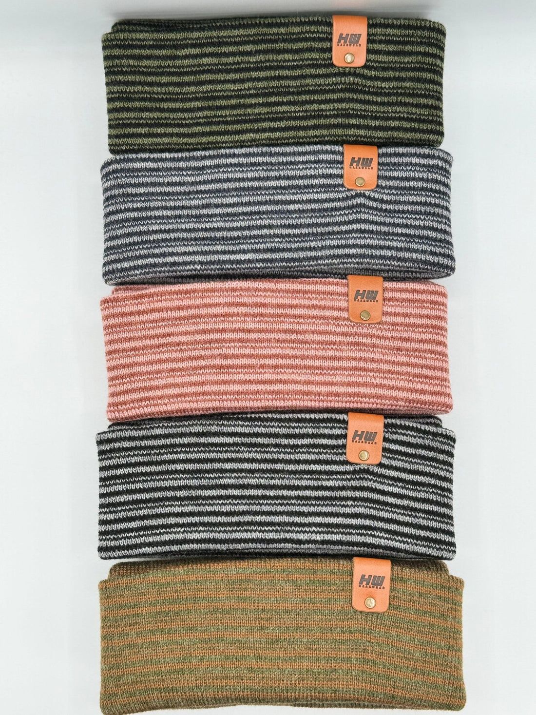 Cuffed Traditional Contrast Black/Gray