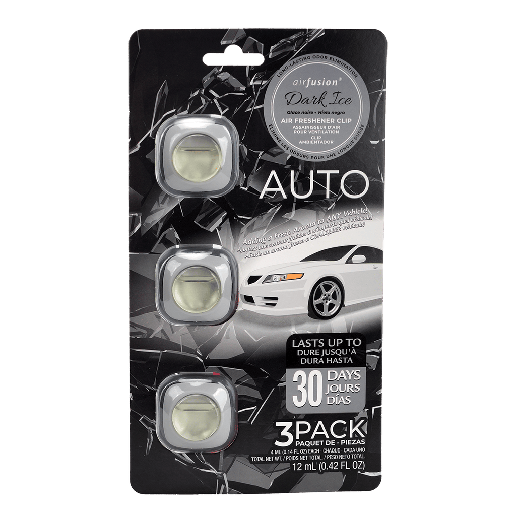 3 Pack Car Air Fresheners - Long Lasting Vent Clips For Men & Women, 3 Pack Up To 90 Days Fits All Car Refresher Odor Eliminator, New Car Scent Variety Pack