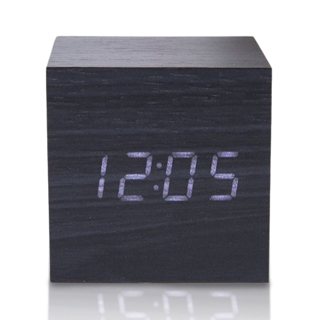 Alva Clock - Wooden Minimalist Clock