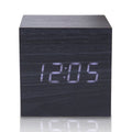 Alva Clock - Wooden Minimalist Clock