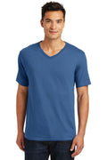 District Made Mens Perfect Weight V-Neck Tee DT1170