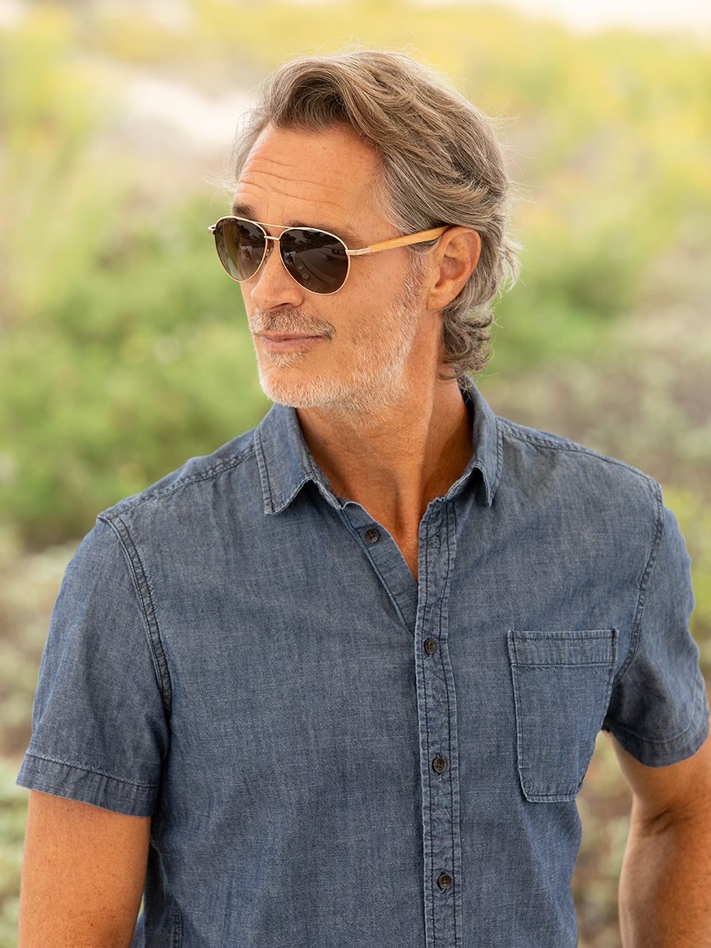 AMADOR POLARIZED SUNGLASSES