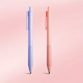 2pcs Morandi Color Black No Sharpening Writing Painting Eternity Pencil