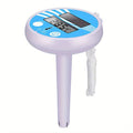 1pc, Solar Digital Pool Thermometer - Shatter Resistant, Easy-to-Read Screen Display, Useful Tool for Swimming Pool Temperature Monitoring