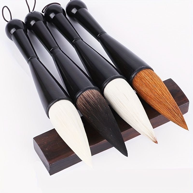 1 Brush Large Doubi Large Brush To Write Spring Festival Couplets Fu Character Couplet School Office Supplies