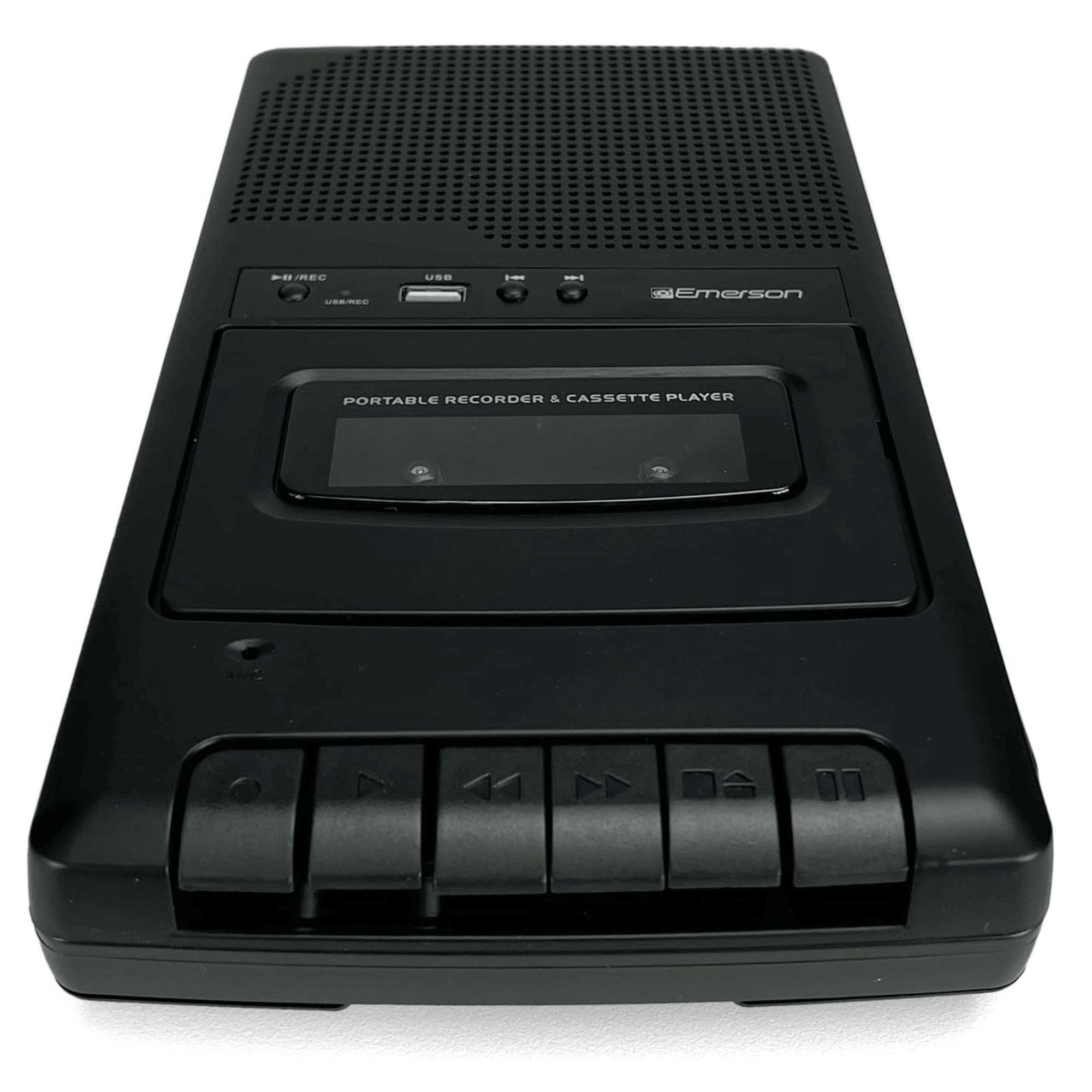 Emerson Portable Cassette Player and Recorder with Digital Conversion