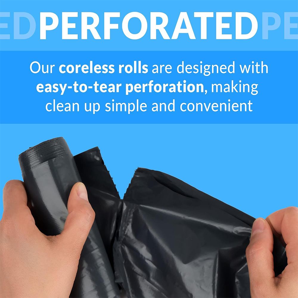 45 Pieces Puncture Tear Resistant Trash Bags, 30 Gallon Capacity, Multipurpose Cleaning Supplies For Industrial, Garden, Home, And Commercial Use - Durable, Leak-Proof