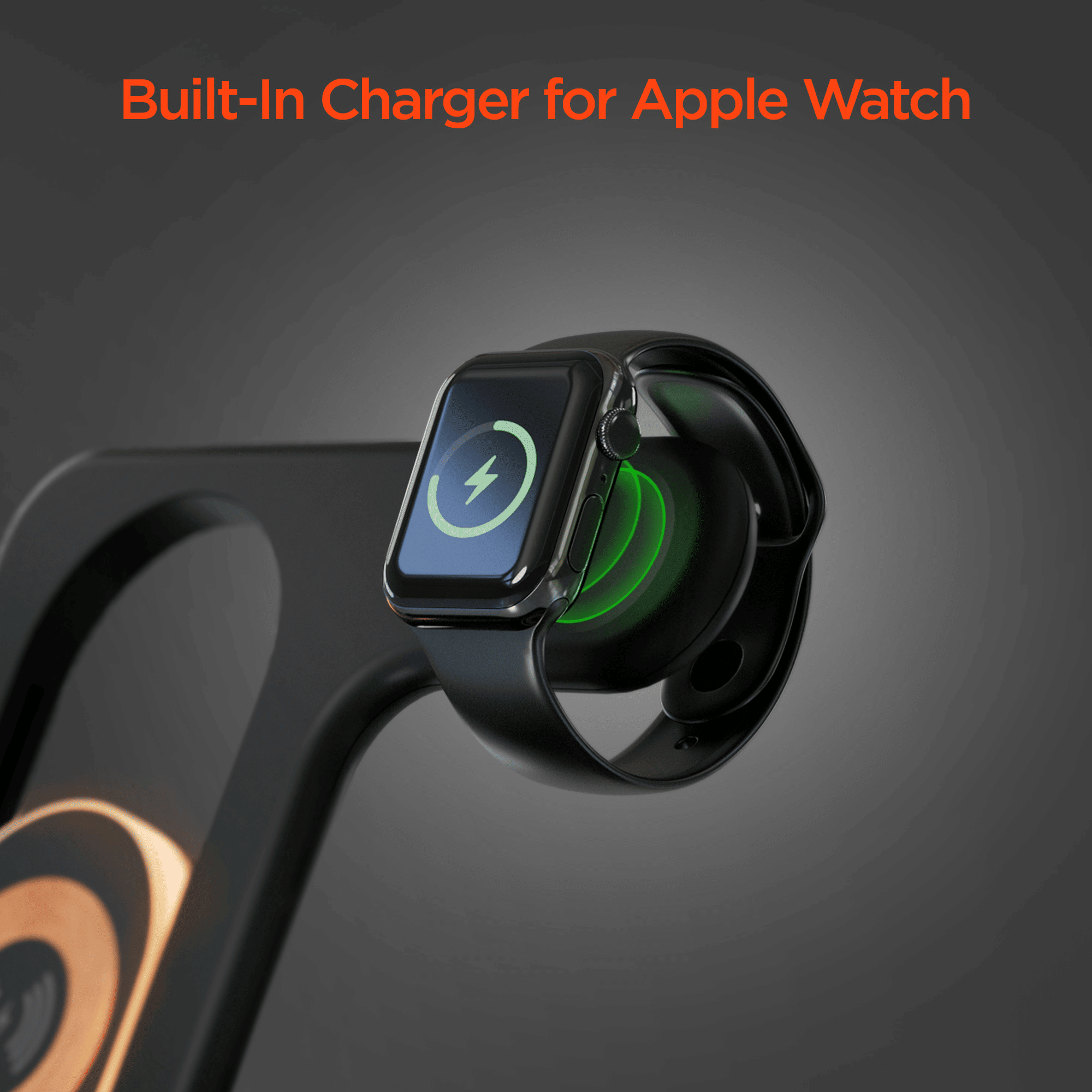 HyperGear 4 in 1 Wireless Charging Stand