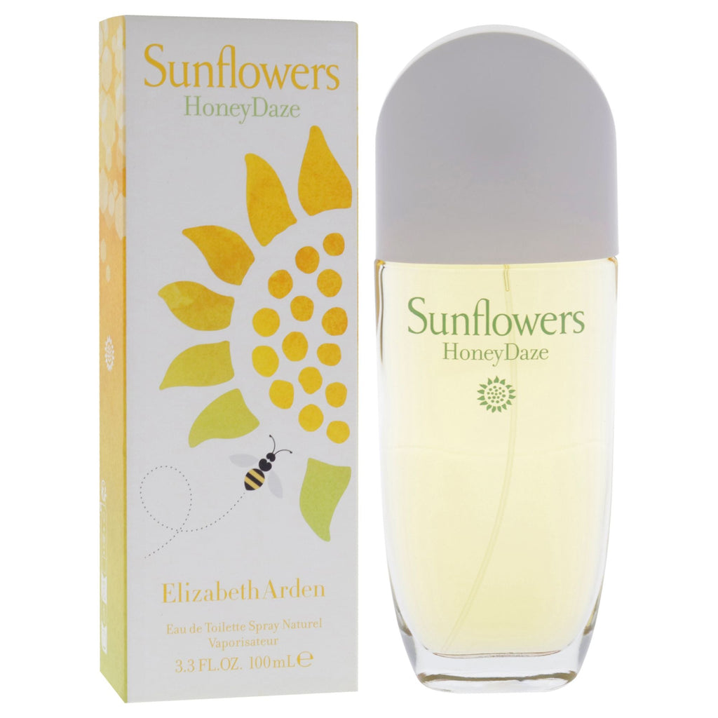 Sunflowers Honey Daze by Elizabeth Arden for Women - 3.3 oz EDT Spray