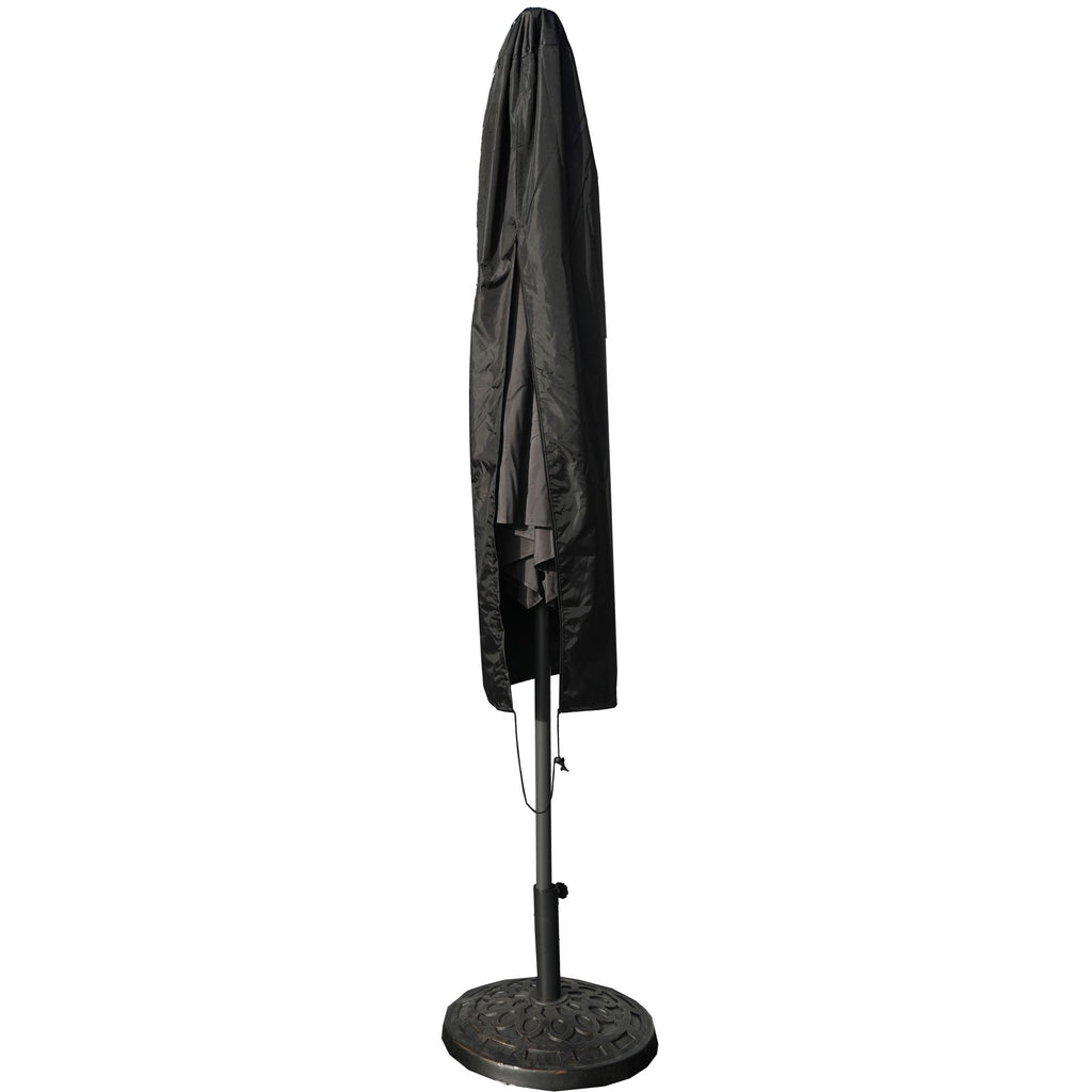 Patio All-Season Umbrella Cover - Built-in Vents, Waterproof and Durable Polyester
