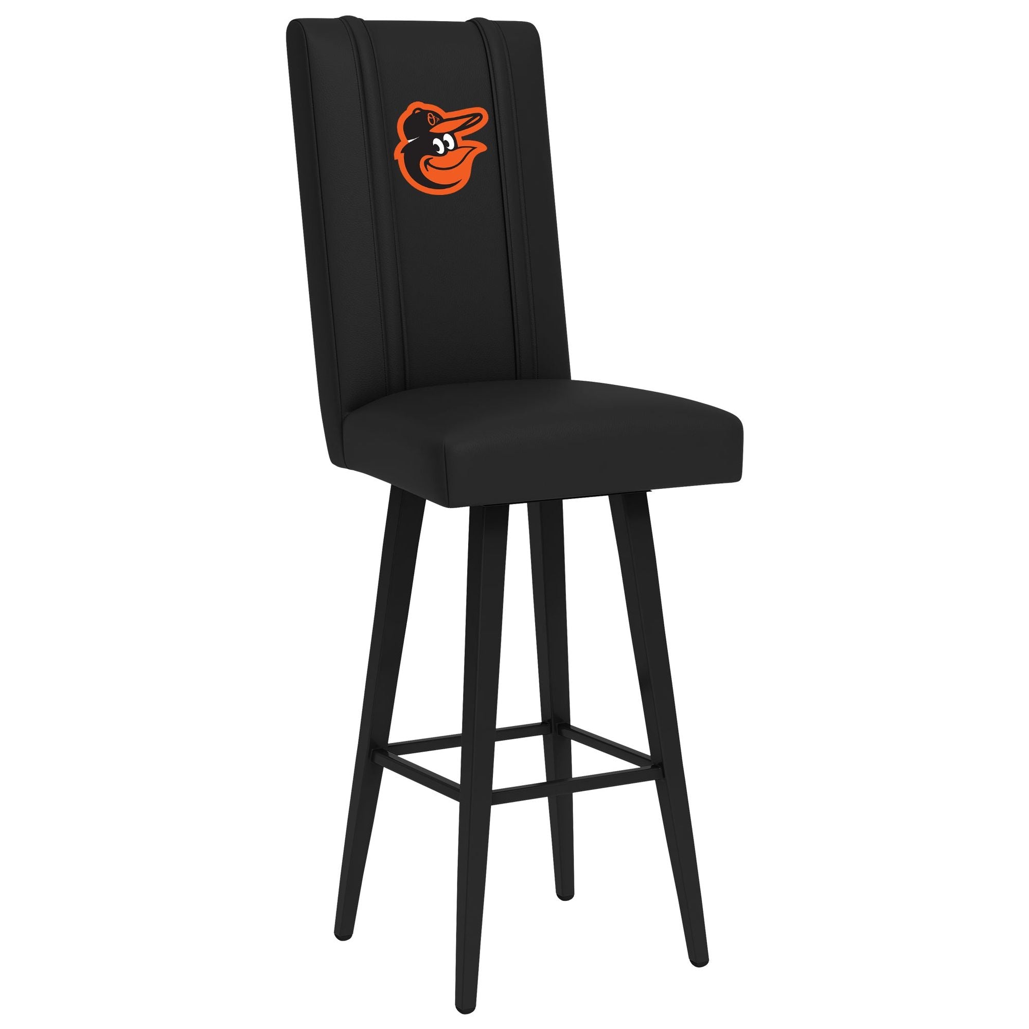Swivel Bar Stool 2000 with Baltimore Orioles Bird Logo