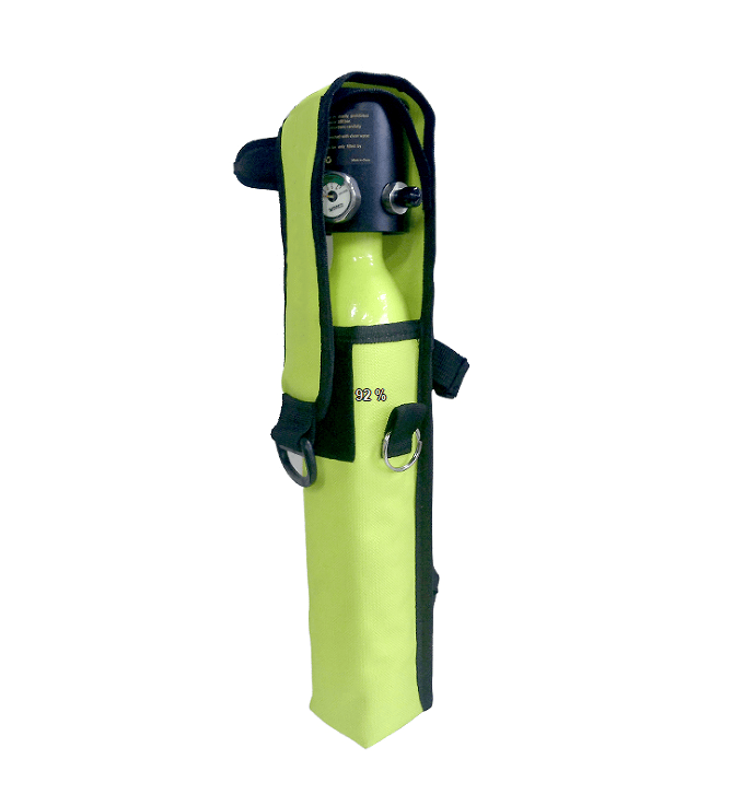 0.5L Scuba cylinder bag.  Protective back bag diving cylinder back bag snorkeling mask snorkeling tube diving cylinder, scuba diving, adult men and women