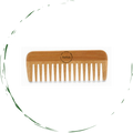 Handcrafted Bamboo Comb