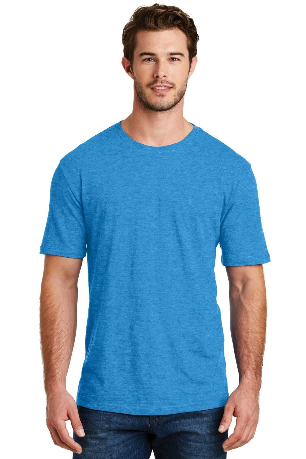 District Perfect Blend CVC Tee DM108