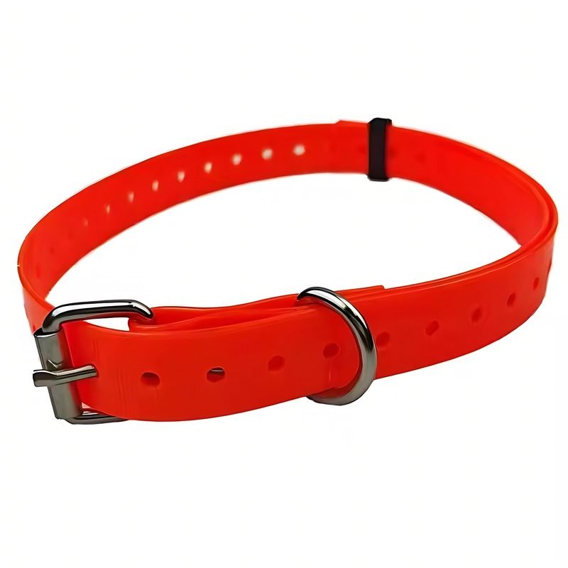 1pcs Adjustable Dog Training Collar - Reflective & Durable Nylon, Comfortable & Safe for Small/Medium/Large Dogs, Perfect for Obedience Training