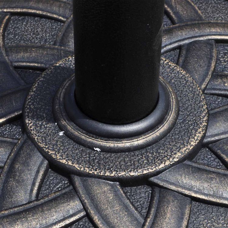 30lbs 18 Inches Heavy Duty Outdoor Patio Market Umbrella Base