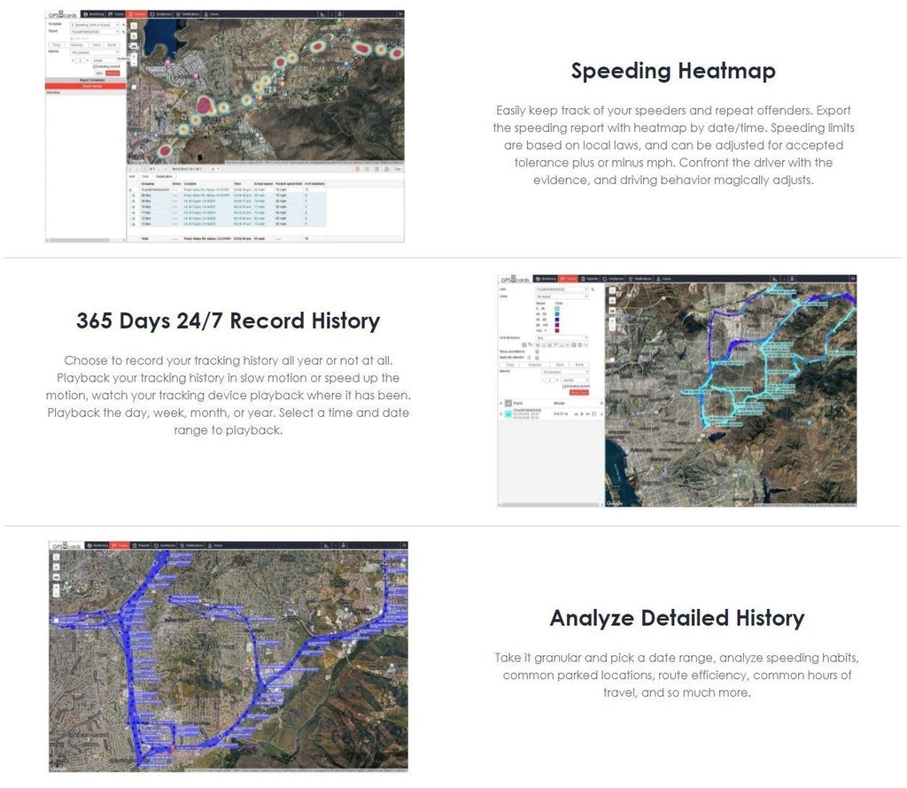 Tracking SIM Card for WP-30C 4G GPS Tracker + Built-in GPS Platform Service
