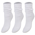 3 Pairs Kids Slouch Socks