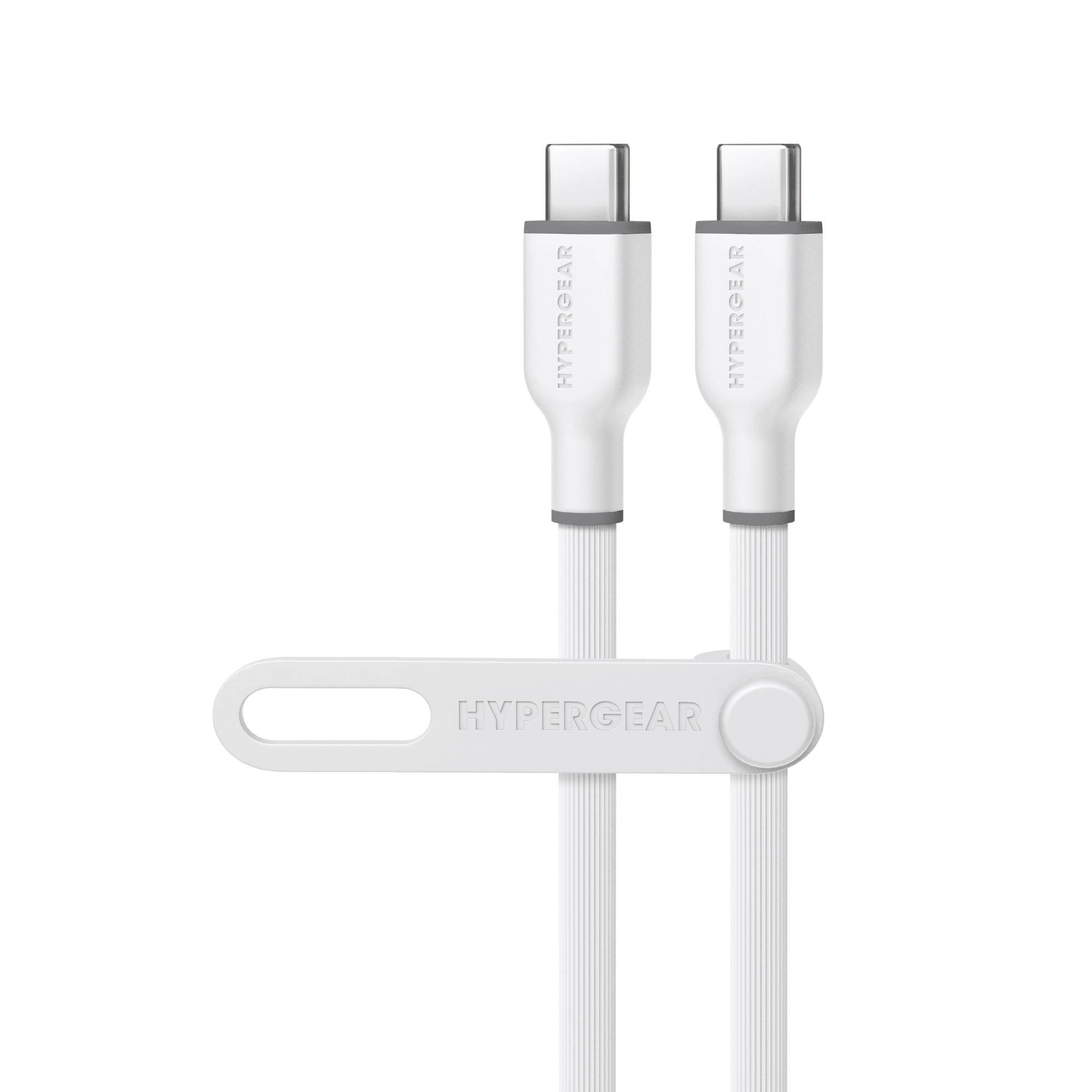 HyperGear Flexi PRO USB-C to USB-C Cable 10ft Black