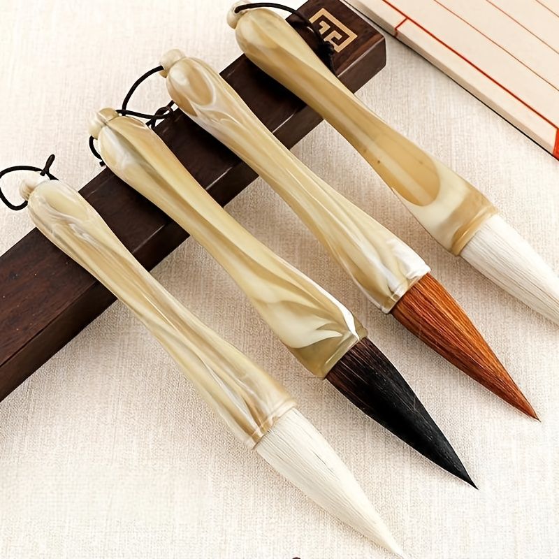 Large Brush, Traditional Chinese Brush Pen For Calligraphy Practicing & Spring Festival Couplets Writing, School & Office Supplies
