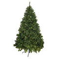 7FT Classic Style Christmas Tree with 550 Warm White LED Lights, Stable Iron Base