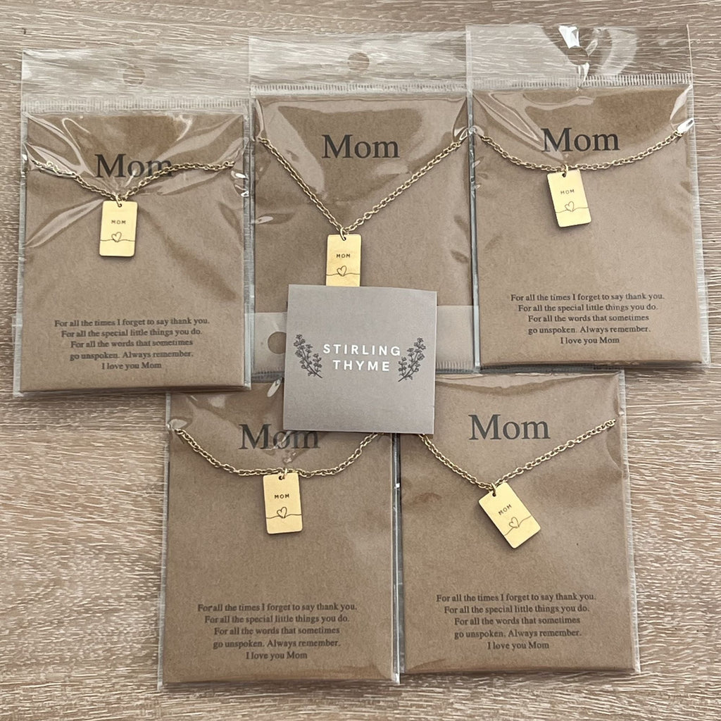 Mothers Day Necklace - Tarnich free