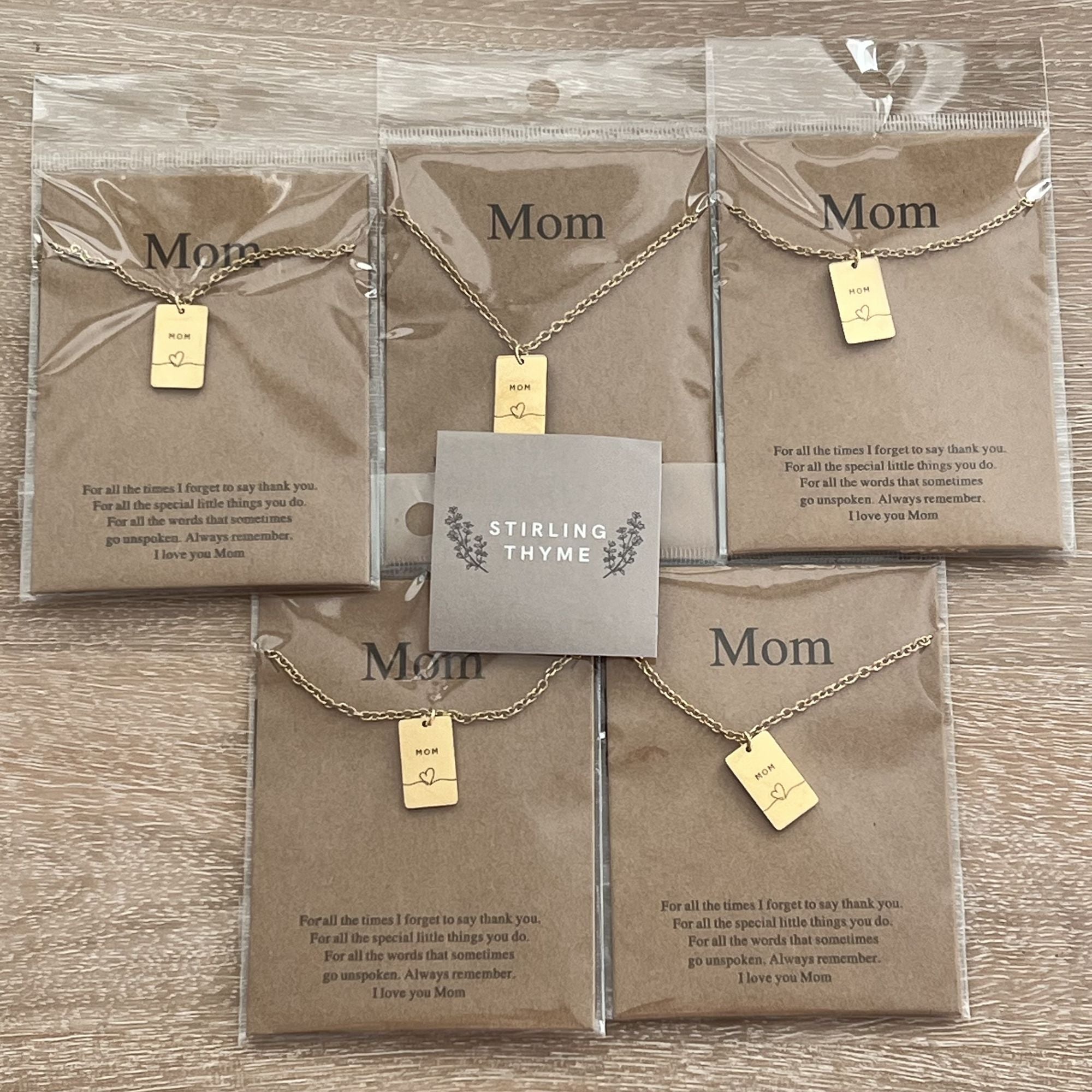 Mothers Day Necklace - Tarnich free