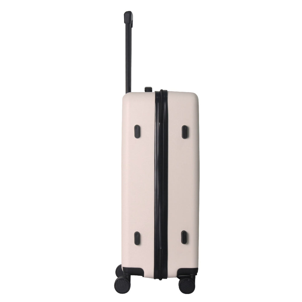 Luggage Sets ABS Hardshell 3pcs Luggage, Lightweight Durable Suitcase sets Spinner Wheels Suitcase 20''24''28'' (PINK)