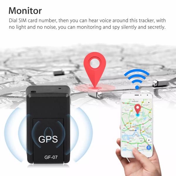 Magnetic GF07 Mini GPS Real Time Car Locator Tracker GSM/GPRS Tracking Device