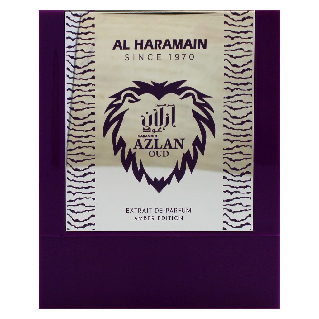Azlan Oud - Amber Edition by Al Haramain for Women - 3.33 oz EDP Spray
