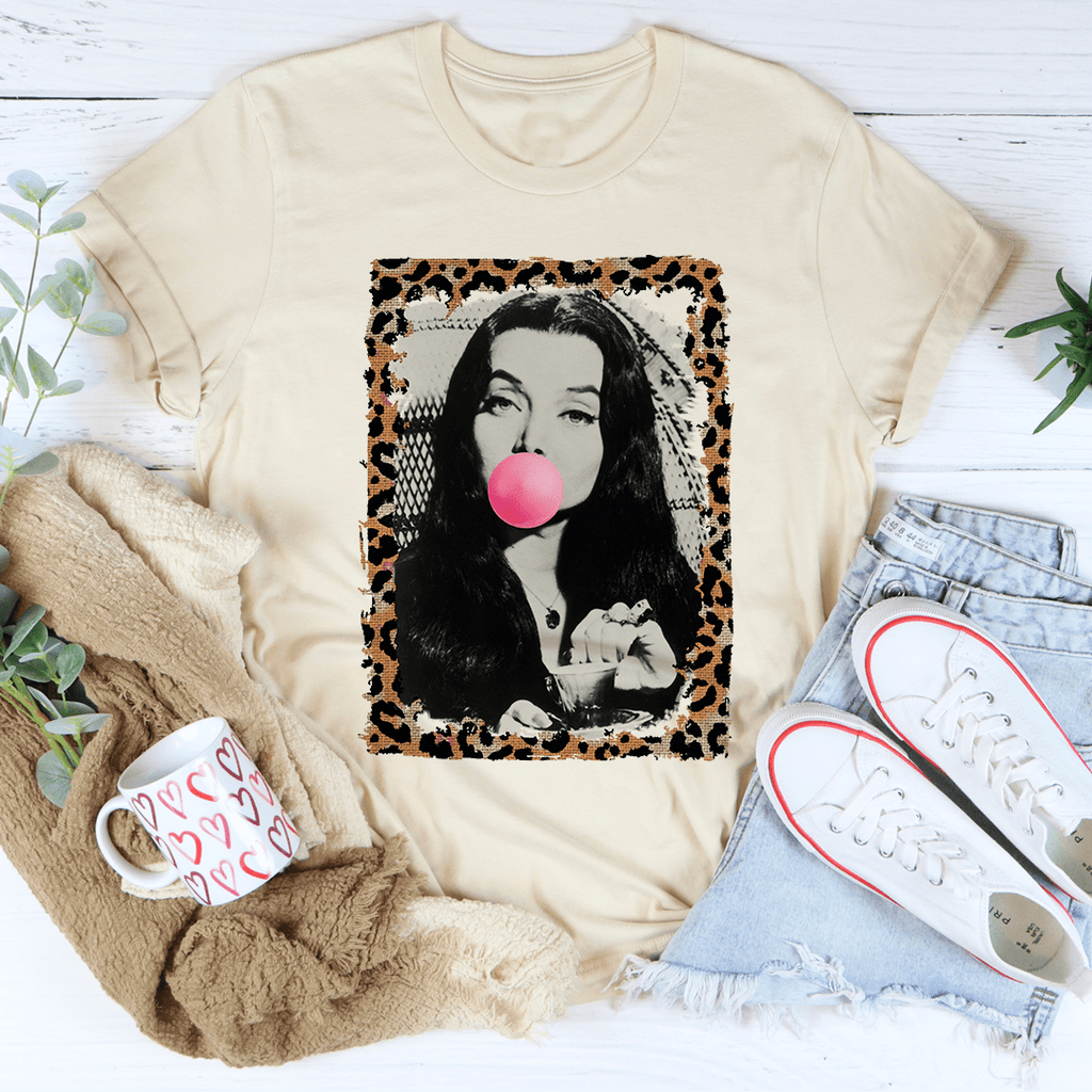 Horror Queen Bubble Gum T-Shirt