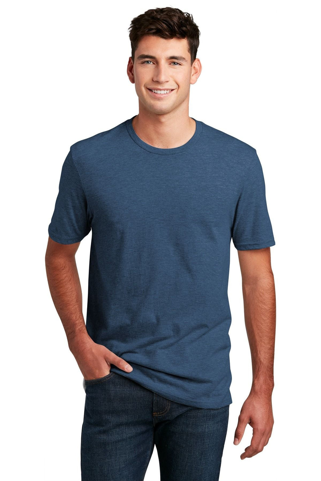 District Perfect Blend CVC Tee DM108