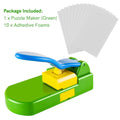 New Creative Jigsaw Puzzle Maker Machine Embossing Flower Punch For Children's Educational Toys DIY Handmade Materials