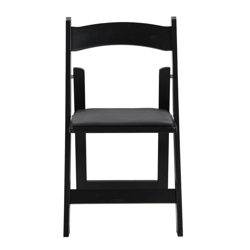 Upholstered folding chair, space saving, easy to carry, 4PCS, Dining room