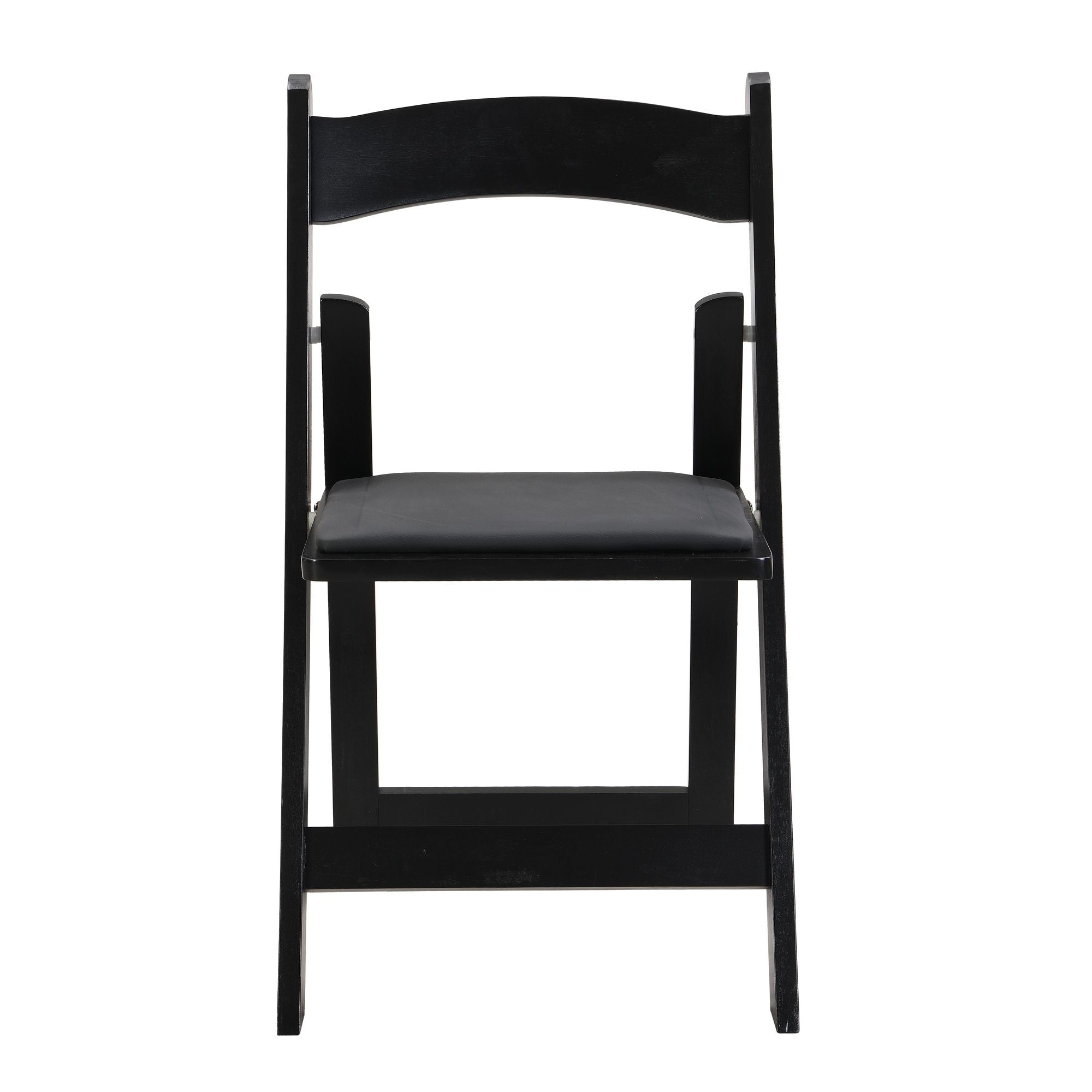 Upholstered folding chair, space saving, easy to carry, 4PCS, Dining room