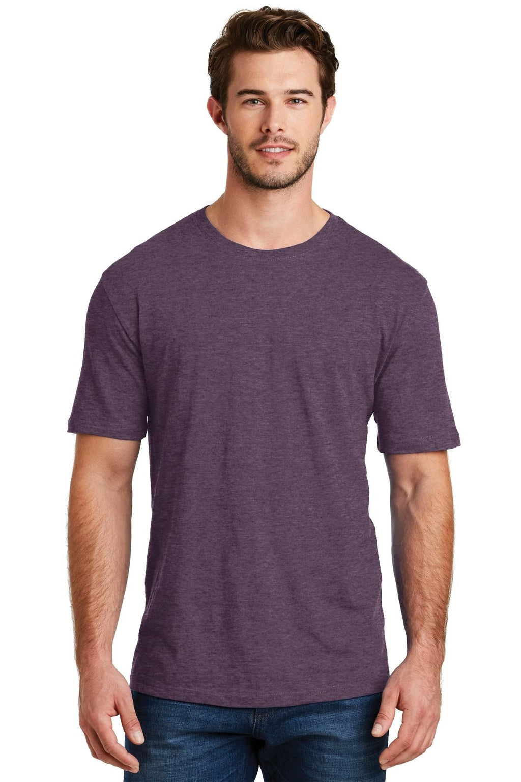 District Perfect Blend CVC Tee DM108