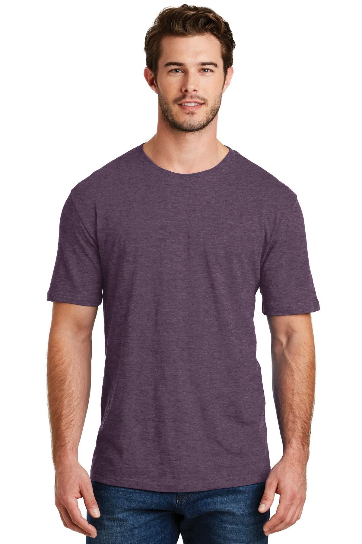 District Perfect Blend CVC Tee DM108