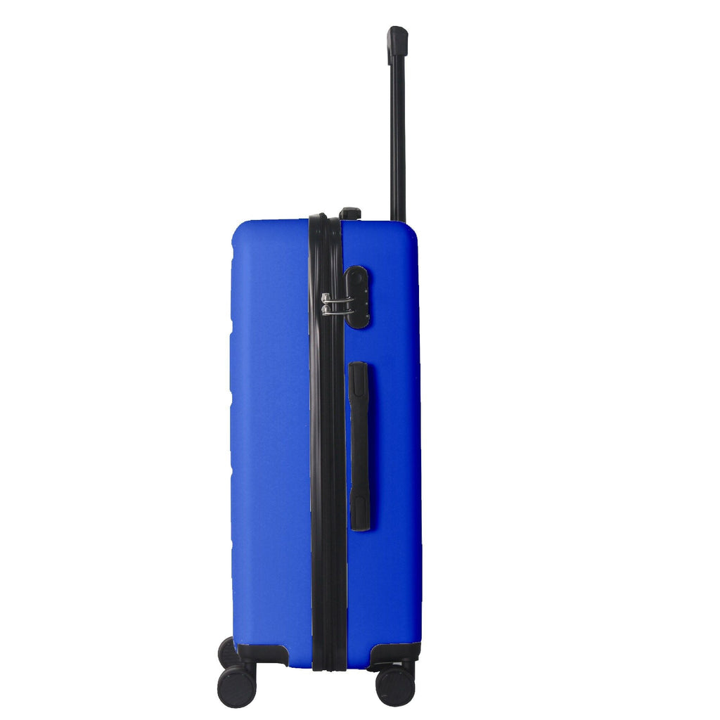Luggage Sets ABS Hardshell 3pcs Luggage, Lightweight Durable Suitcase sets Spinner Wheels Suitcase 20''24''28'' (BLUE)