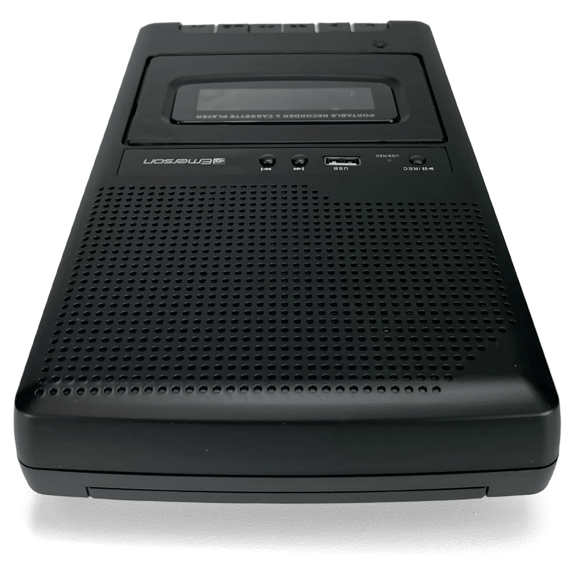 Emerson Portable Cassette Player and Recorder with Digital Conversion
