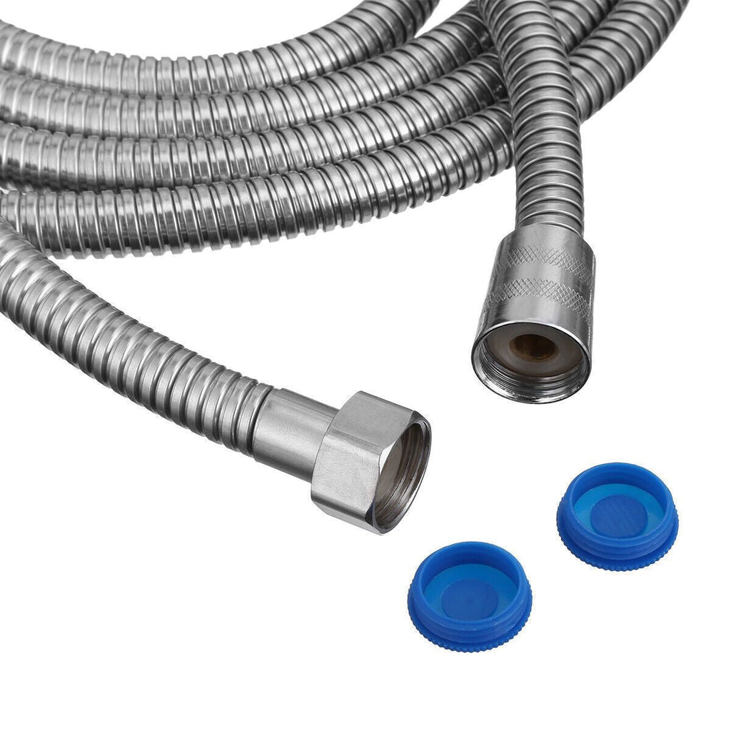 2 m / 3 m / 79" / 118" Shower Water Hose Shower Head Stainless Steel Flexible Replacement Hose