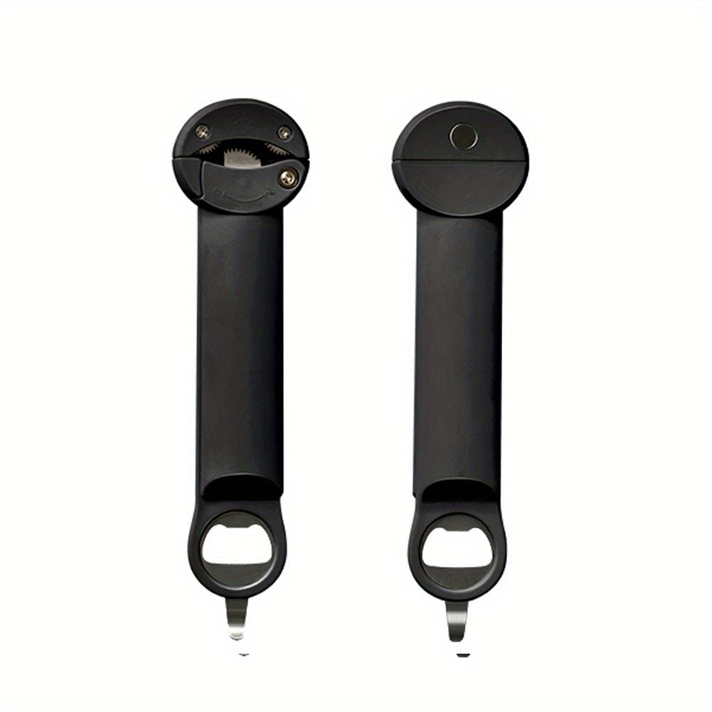 1pc, Jar Opener, Adjustable Bottle Opener For Weak Hands, Non-Slip Can Opener, Fridge Magnet For Senior Arthritis Fits 0.98-3.74inch Lids, Kitchen Accessaris, Back To School Supplies