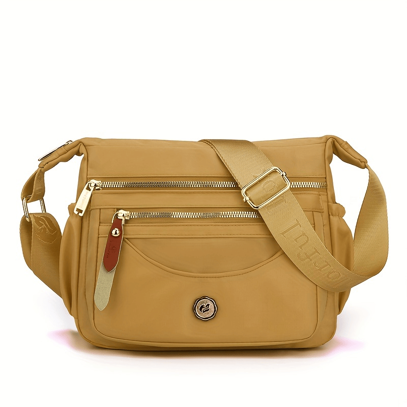 Crossbody Bags for Women Ultra-light Shoulder Bag Ladies Handbag with Adjustable Wide Strap Hobos & Shoulder Bags