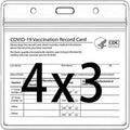 I Vaccinated Card Keeper