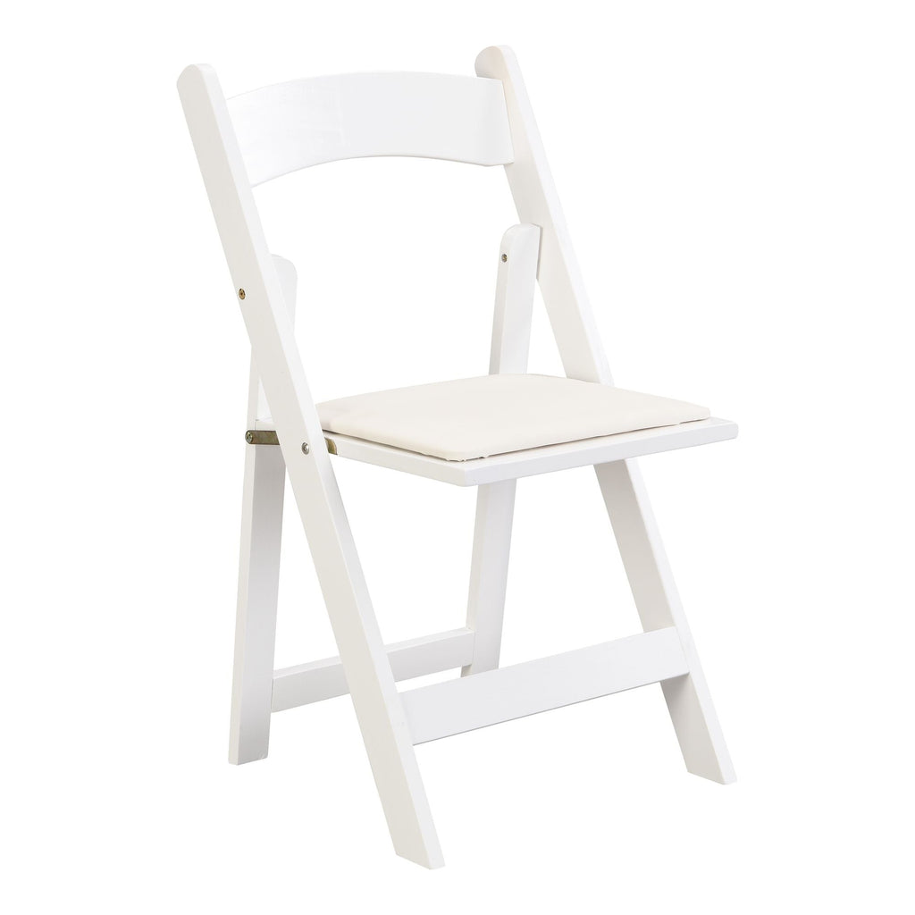 Upholstered folding chair, space saving, easy to carry, 4PCS, Dining room