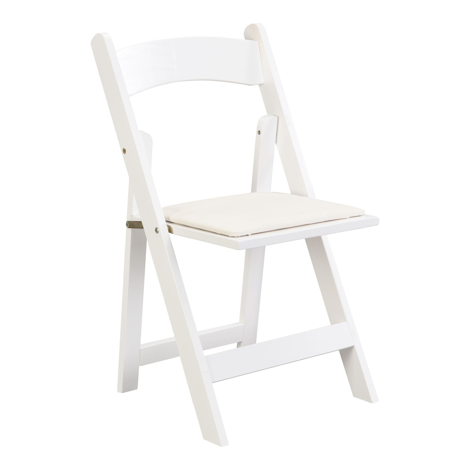Upholstered folding chair, space saving, easy to carry, 4PCS, Dining room