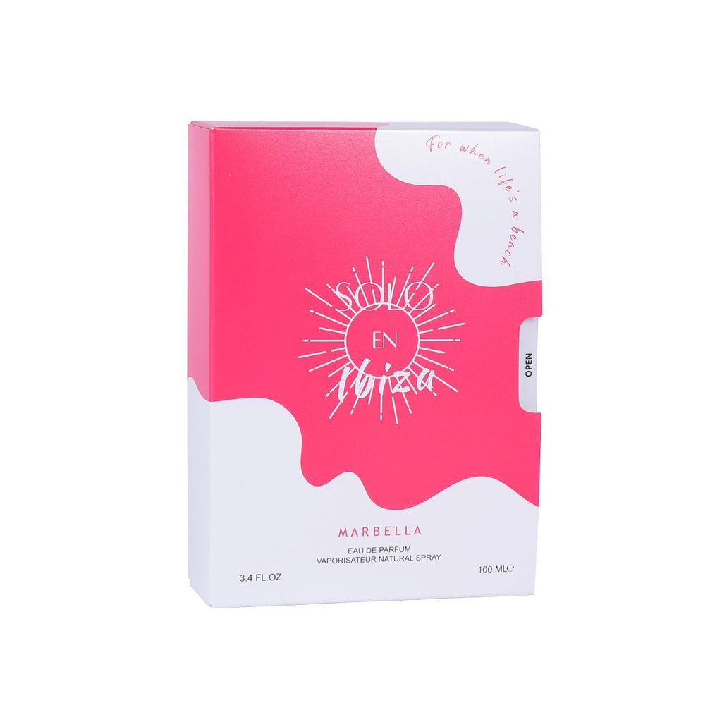 ILong-Lasting Perfume]Long-Lasting Women'sEau De Parfum Spray, SOLO EN, 3.4 F.0z|VanillaAnd Jasmine, Perfect for Dating, Parties And GiftGiving