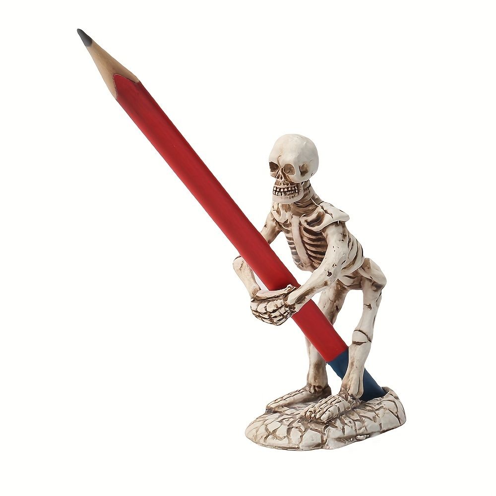 Small Skeleton Pen Holder Small Pen Insert